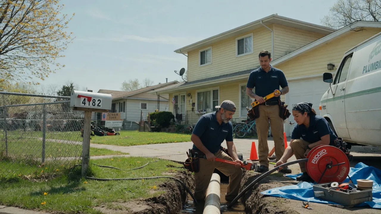 Gas Line Repair in Plymouth, ME near me